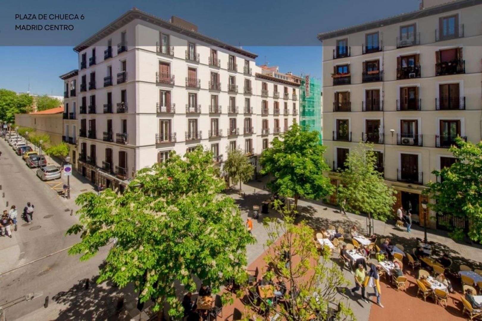 מדריד Amazing Apt 1Hab Para 4Pax En La Plaza De Chueca מראה חיצוני תמונה